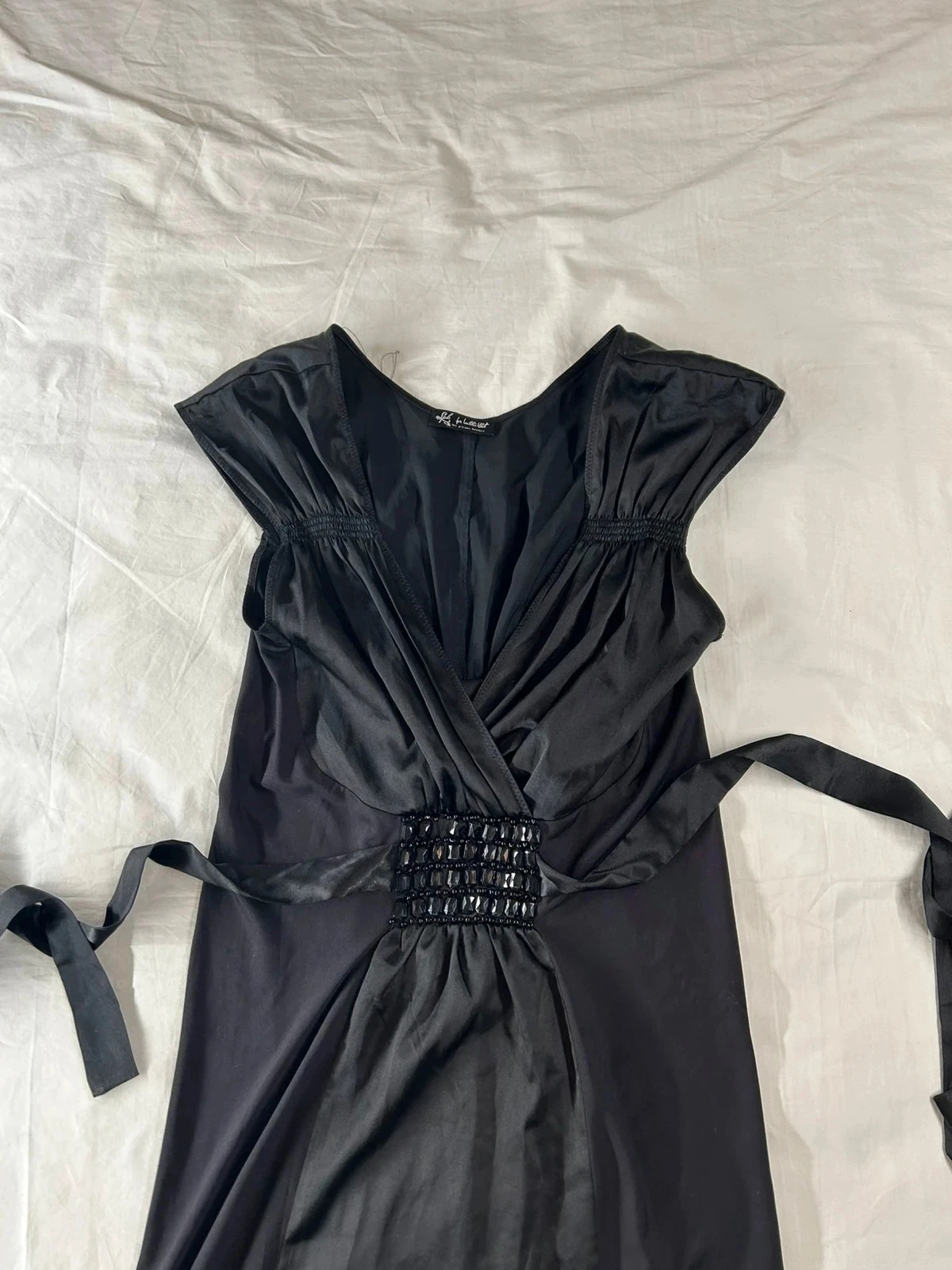 Kleine zwarte vintage jurk Les Petites Bombes – photo 5